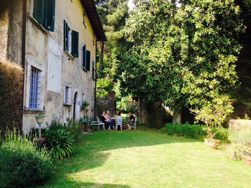 Bed & Breakfast Villa Masini-Luccetti Pietrasanta Eksteriør billede